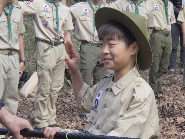 日野2団カブ隊の活動写真その23