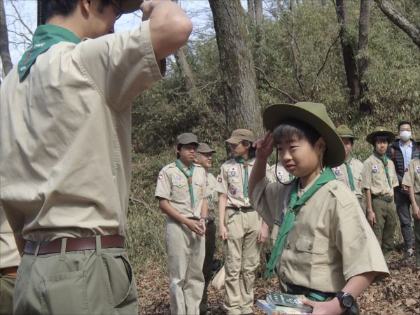 日野2団カブ隊の活動写真その25