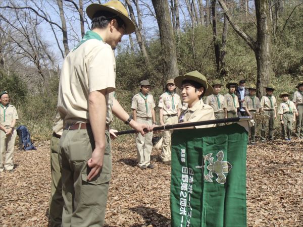 日野2団カブ隊の活動写真その27