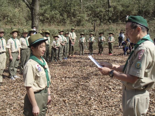 日野2団カブ隊の活動写真その34