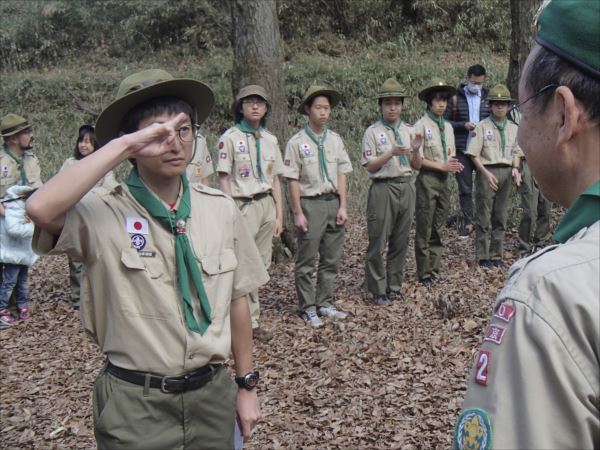 日野2団カブ隊の活動写真その38