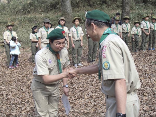 日野2団カブ隊の活動写真その41