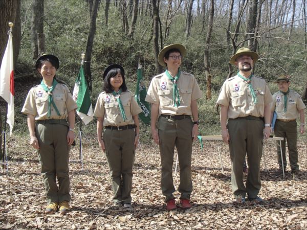 日野2団カブ隊の活動写真その47