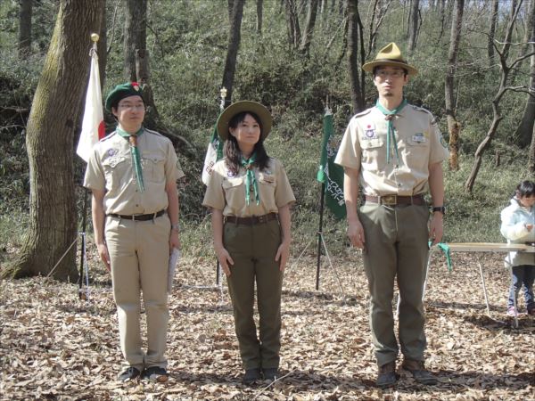 日野2団カブ隊の活動写真その48