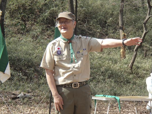 日野2団カブ隊の活動写真その50