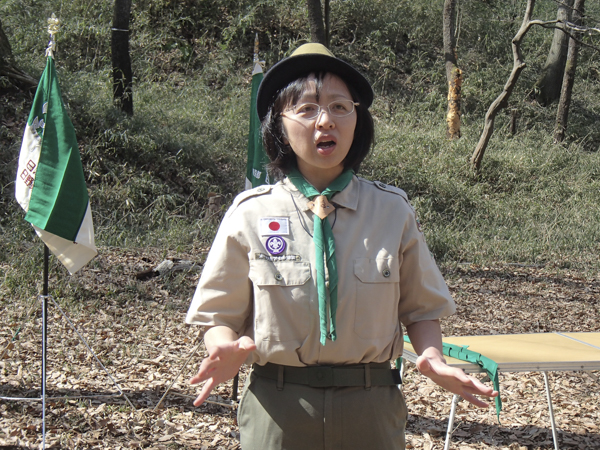 日野2団カブ隊の活動写真その4