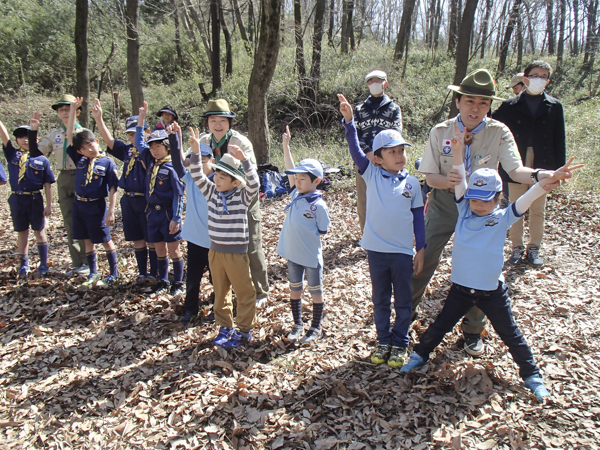 日野2団カブ隊の活動写真その6