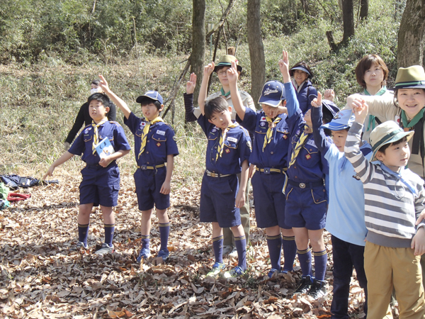 日野2団カブ隊の活動写真その7