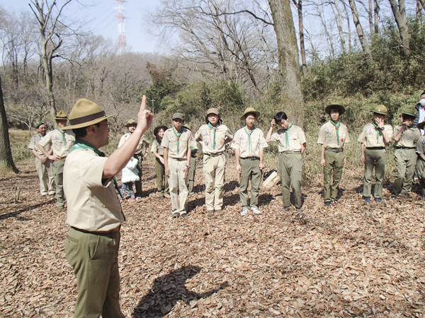 日野2団カブ隊の活動写真その8