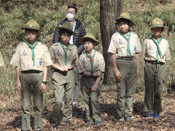 日野2団カブ隊の活動写真その11