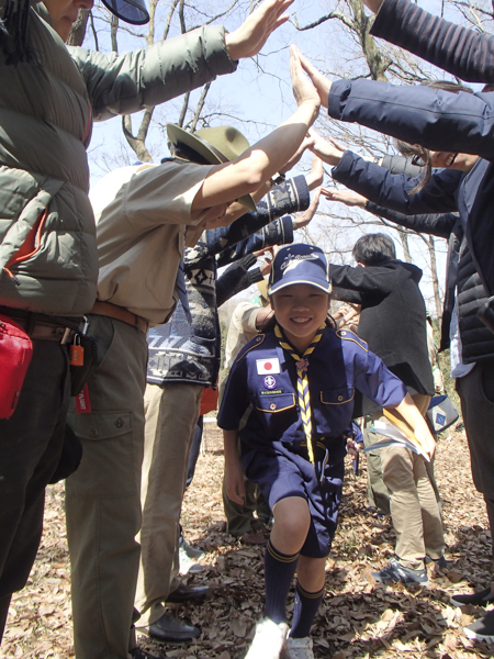 日野2団カブ隊の活動写真その19