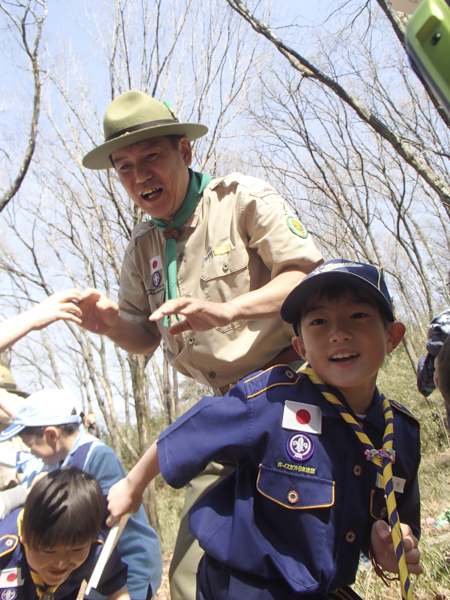 日野2団カブ隊の活動写真その20