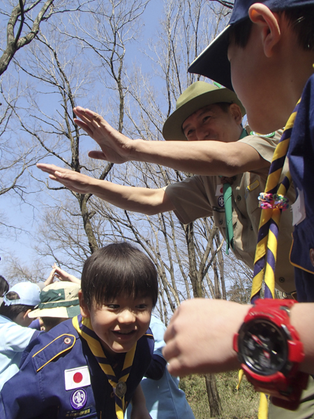 日野2団カブ隊の活動写真その21