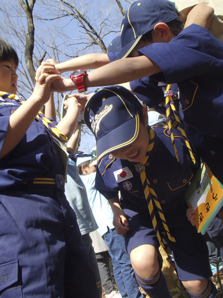 日野2団カブ隊の活動写真その22