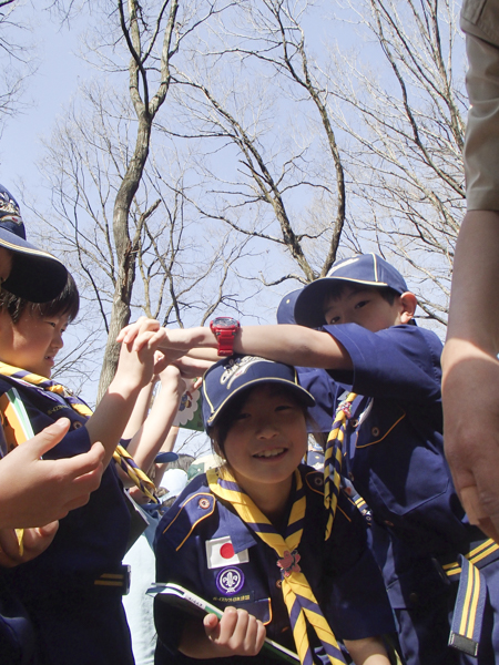 日野2団カブ隊の活動写真その23