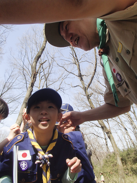 日野2団カブ隊の活動写真その25