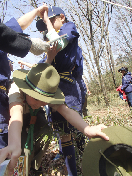 日野2団カブ隊の活動写真その26