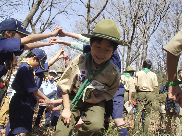 日野2団カブ隊の活動写真その30