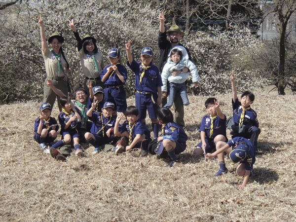 日野2団カブ隊の活動写真その34