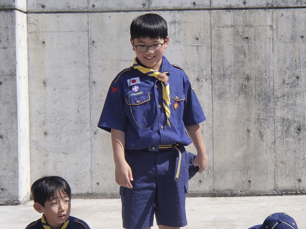 日野2団カブ隊の活動写真その42