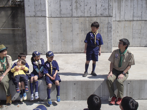 日野2団カブ隊の活動写真その46