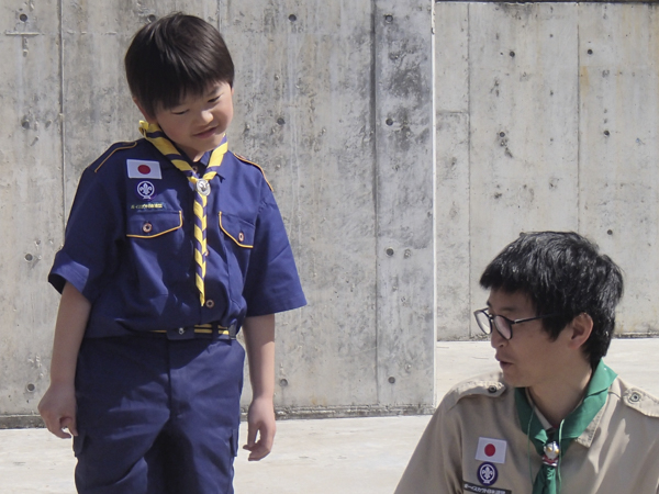 日野2団カブ隊の活動写真その47