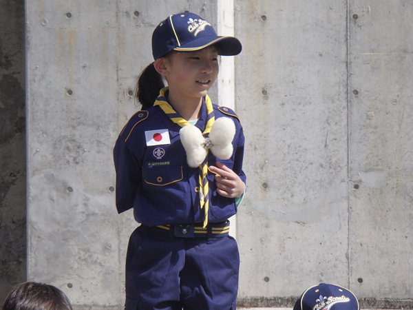 日野2団カブ隊の活動写真その49