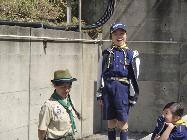 日野2団カブ隊の活動写真その54