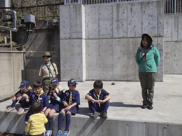 日野2団カブ隊の活動写真その57