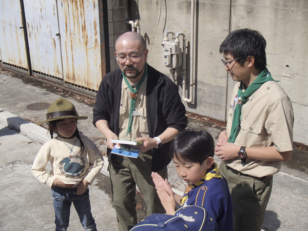 日野2団カブ隊の活動写真その58