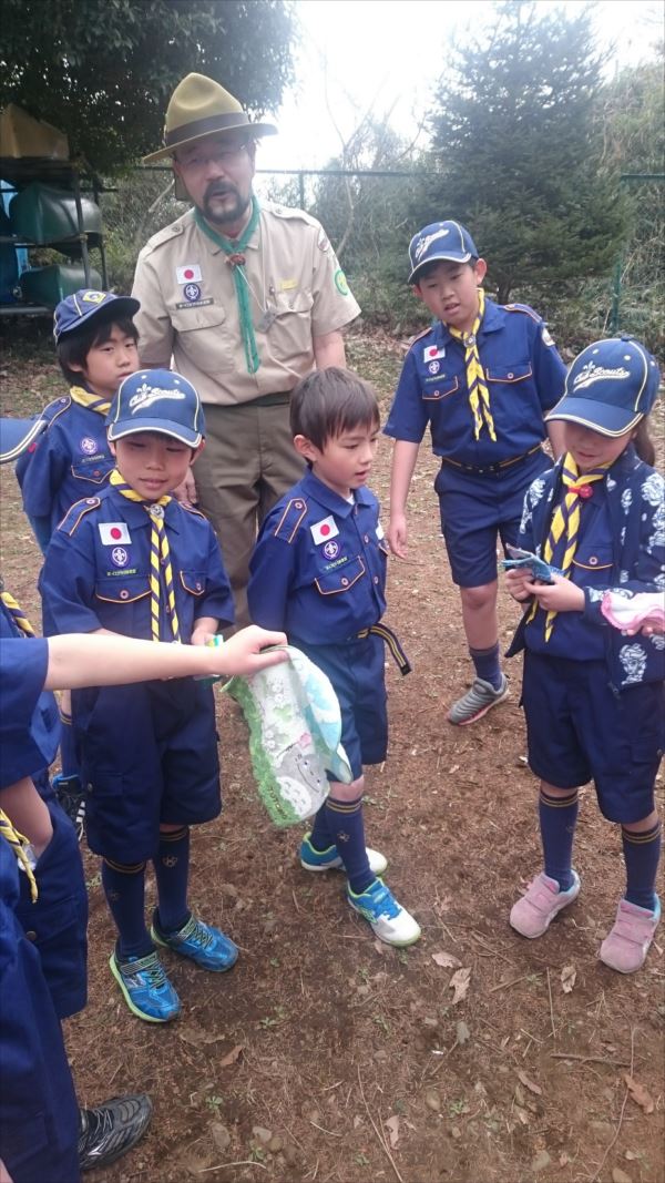 日野2団カブ隊の活動写真その4