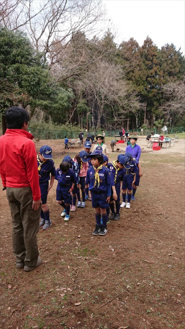 日野2団カブ隊の活動写真その8