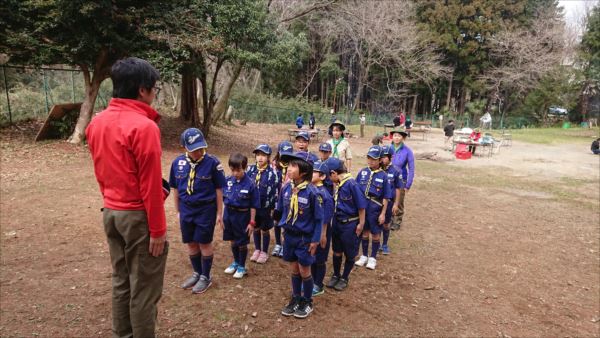 日野2団カブ隊の活動写真その9