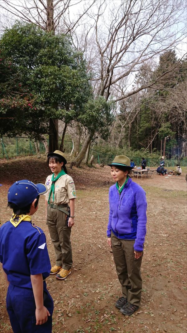 日野2団カブ隊の活動写真その10