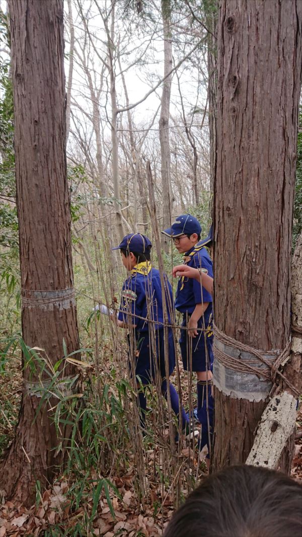 日野2団カブ隊の活動写真その27