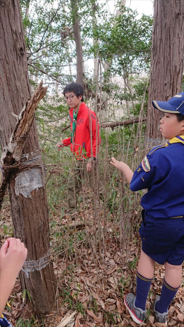 日野2団カブ隊の活動写真その28