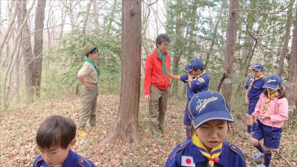 日野2団カブ隊の活動写真その29