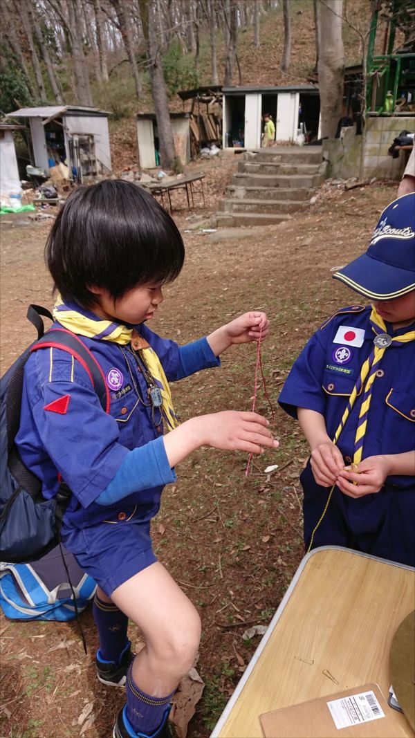 日野2団カブ隊の活動写真その40