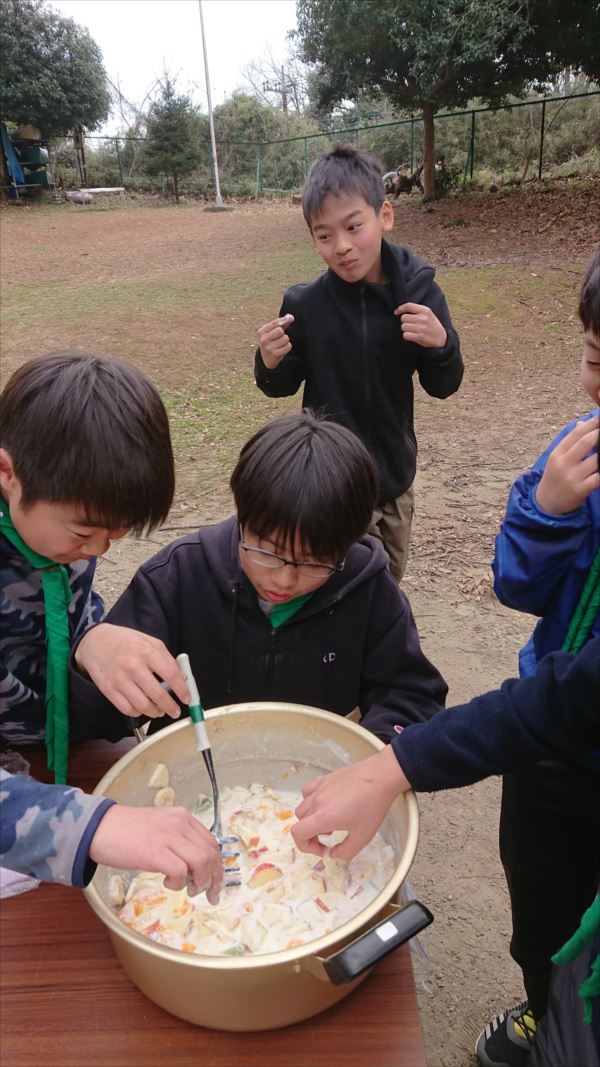 日野2団カブ隊の活動写真その48