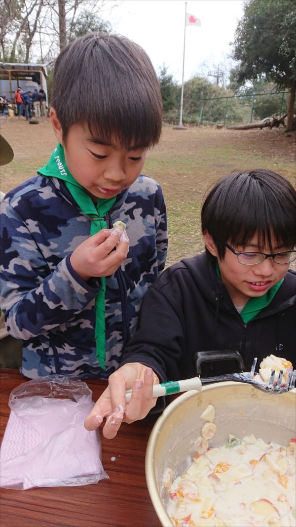 日野2団カブ隊の活動写真その50