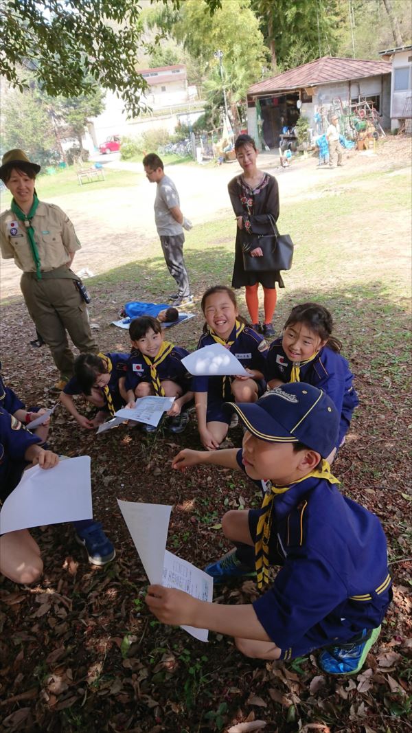 日野2団カブ隊の活動写真その12