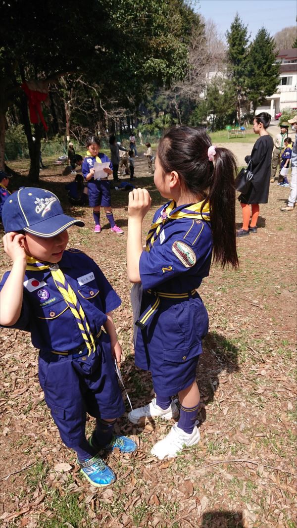 日野2団カブ隊の活動写真その13