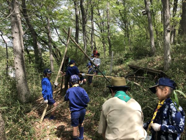 日野2団カブ隊の活動写真その6