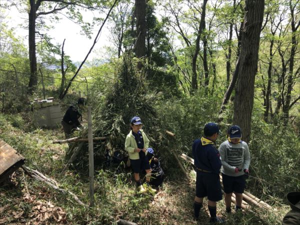 日野2団カブ隊の活動写真その14