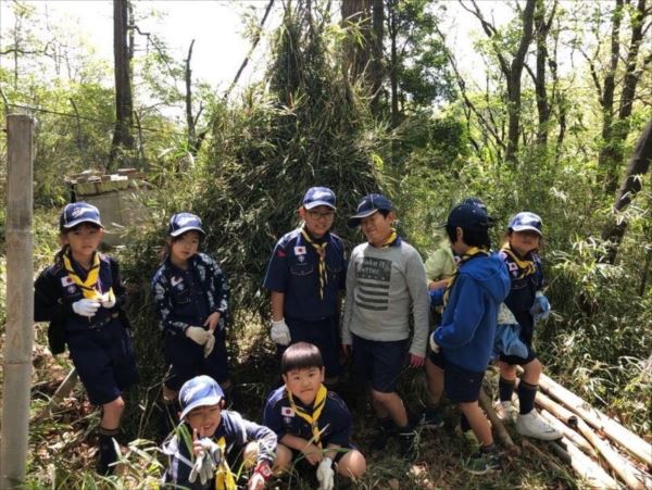 日野2団カブ隊の活動写真その16