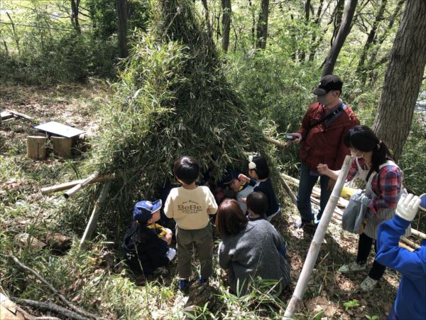 日野2団カブ隊の活動写真その18