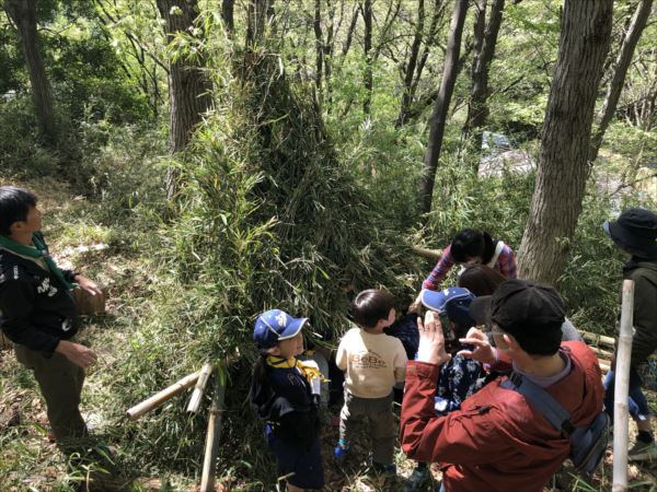 日野2団カブ隊の活動写真その19