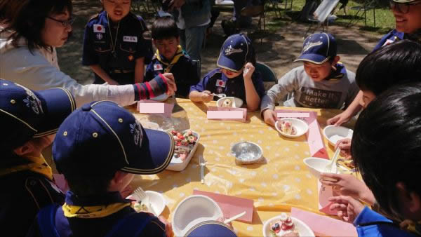 日野2団カブ隊の活動写真その28