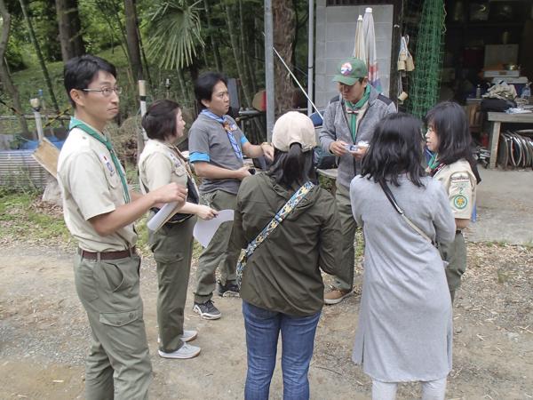 日野2団カブ隊の活動写真その2