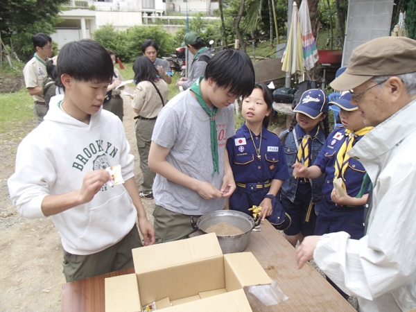 日野2団カブ隊の活動写真その3